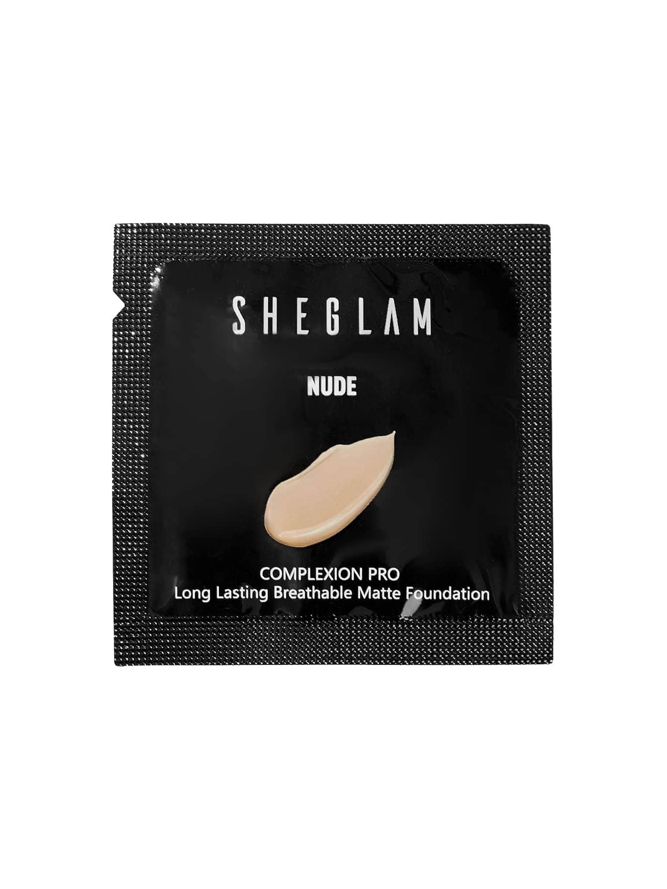 Buy SHEGLAM Complexion Pro Long Lasting Breathable Matte Foundation Sample-Nude in Pakistan