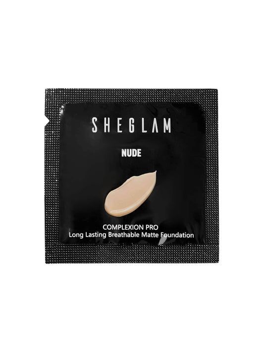 Buy SHEGLAM Complexion Pro Long Lasting Breathable Matte Foundation Sample-Nude in Pakistan