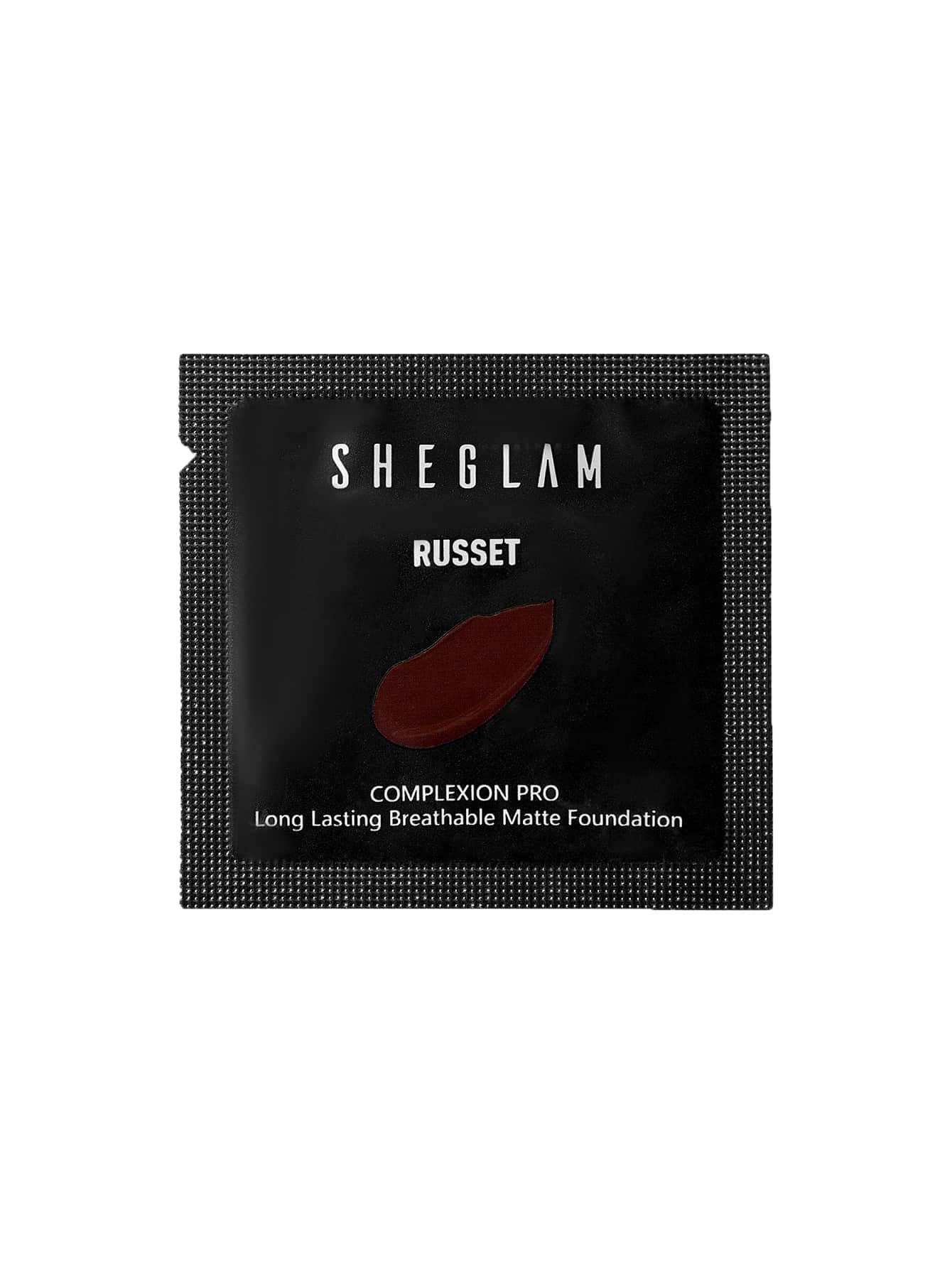 Buy SHEGLAM Complexion Pro Long Lasting Breathable Matte Foundation Sample-Russet in Pakistan