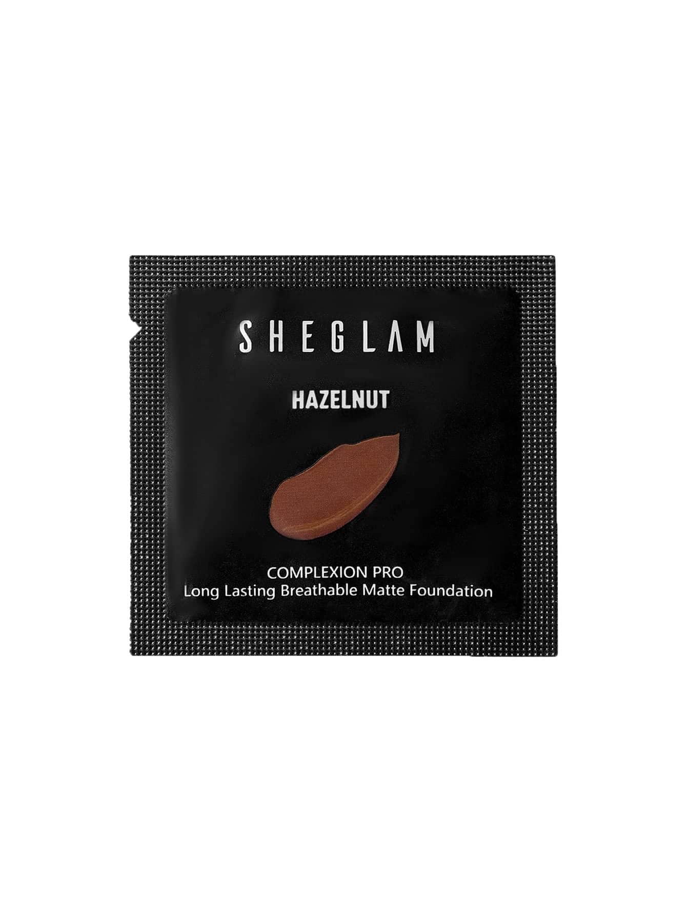 Buy SHEGLAM Complexion Pro Long Lasting Breathable Matte Foundation Sample-Hazelnut in Pakistan