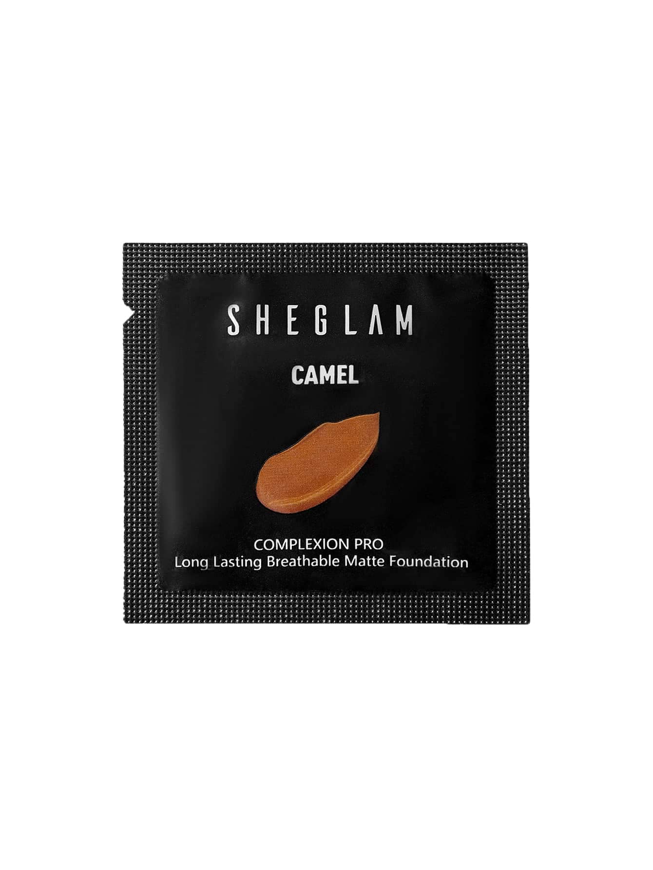 Buy SHEGLAM Complexion Pro Long Lasting Breathable Matte Foundation Sample-Camel in Pakistan