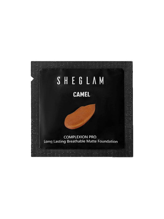 Buy SHEGLAM Complexion Pro Long Lasting Breathable Matte Foundation Sample-Camel in Pakistan