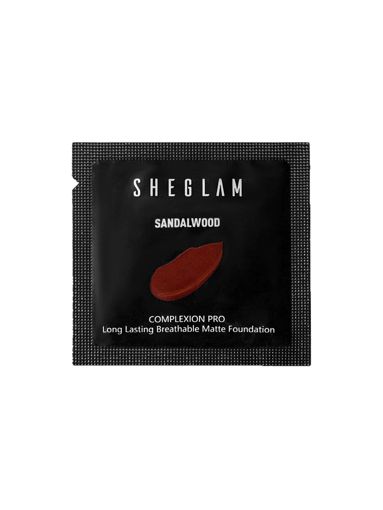 Buy SHEGLAM Complexion Pro Long Lasting Breathable Matte Foundation Sample-Sandalwood in Pakistan