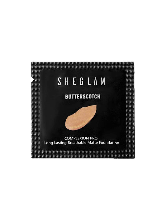 Buy SHEGLAM Complexion Pro Long Lasting Breathable Matte Foundation Sample-Butterscotch in Pakistan