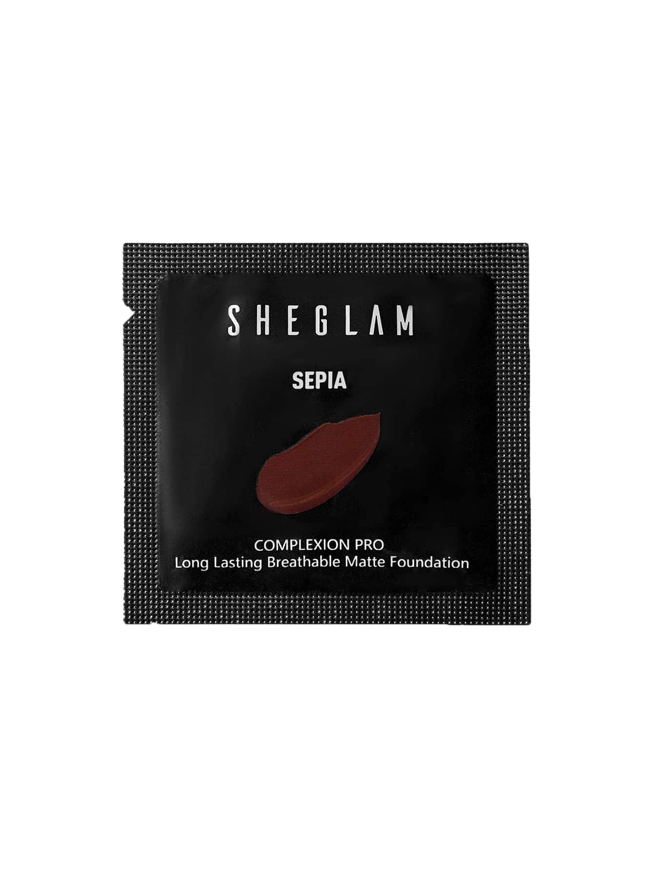 Buy SHEGLAM Complexion Pro Long Lasting Breathable Matte Foundation Sample-Sepia in Pakistan
