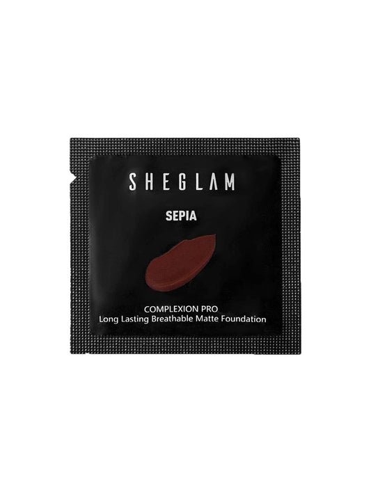 Buy SHEGLAM Complexion Pro Long Lasting Breathable Matte Foundation Sample-Sepia in Pakistan