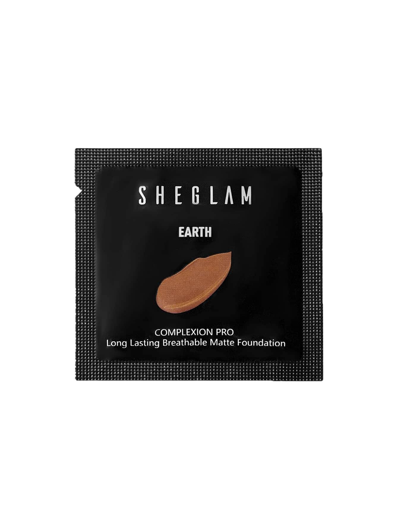 Buy SHEGLAM Complexion Pro Long Lasting Breathable Matte Foundation Sample-Earth in Pakistan