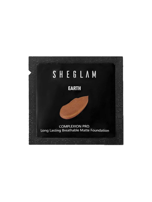 Buy SHEGLAM Complexion Pro Long Lasting Breathable Matte Foundation Sample-Earth in Pakistan