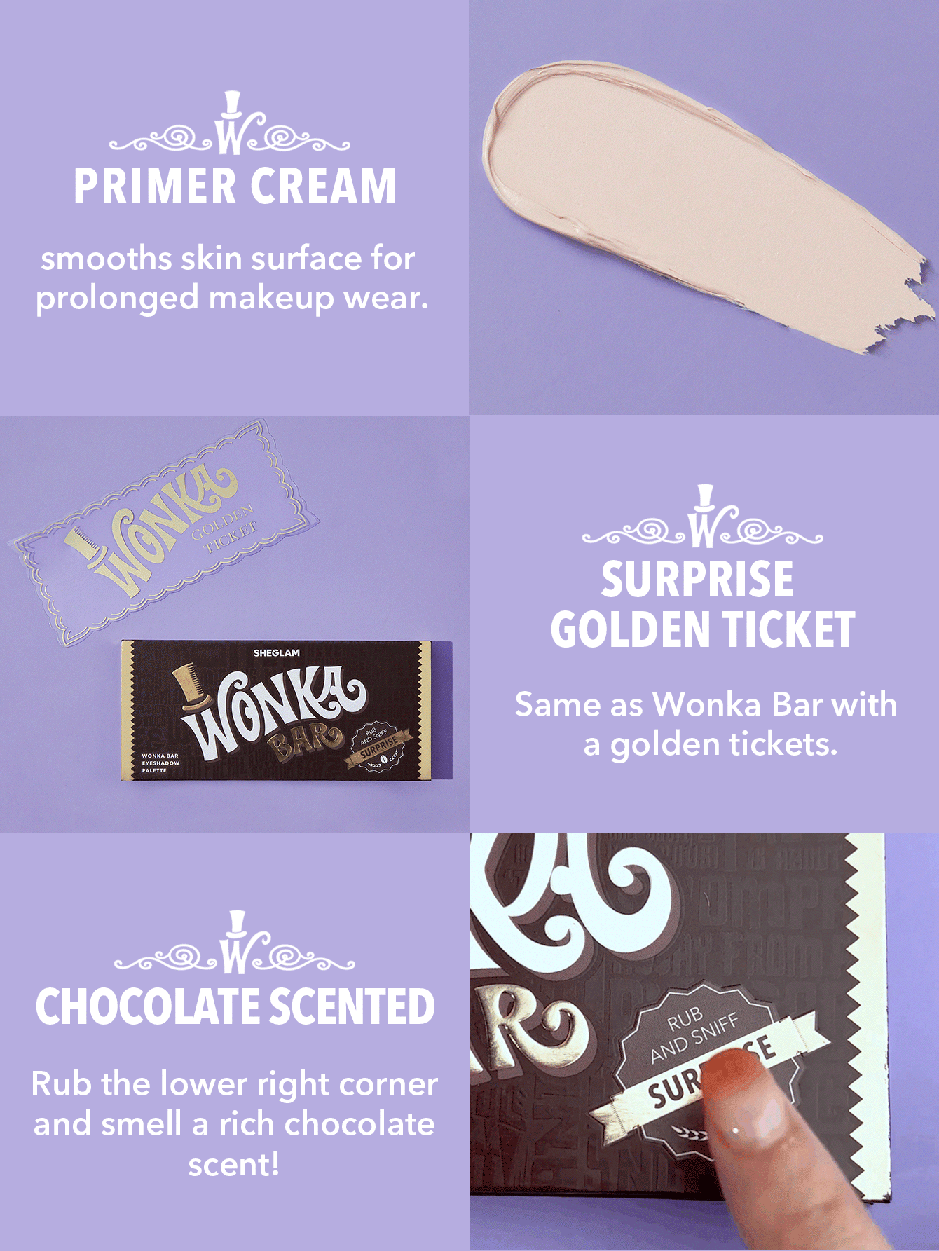 SHEGLAM Wonka Bar Eyeshadow Palette