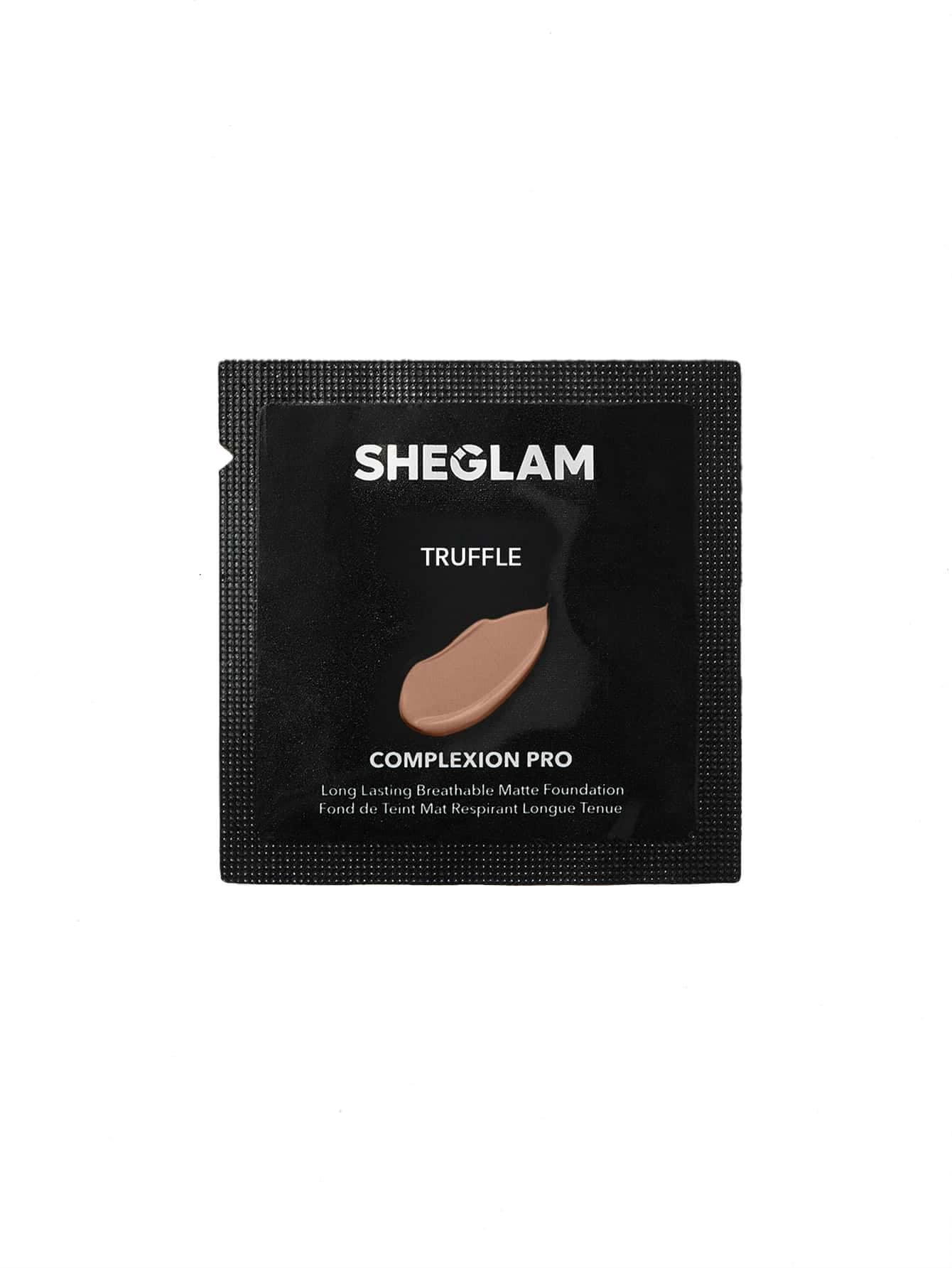 Buy SHEGLAM Complexion Pro Long Lasting Breathable Matte Foundation Sample-Truffle in Pakistan