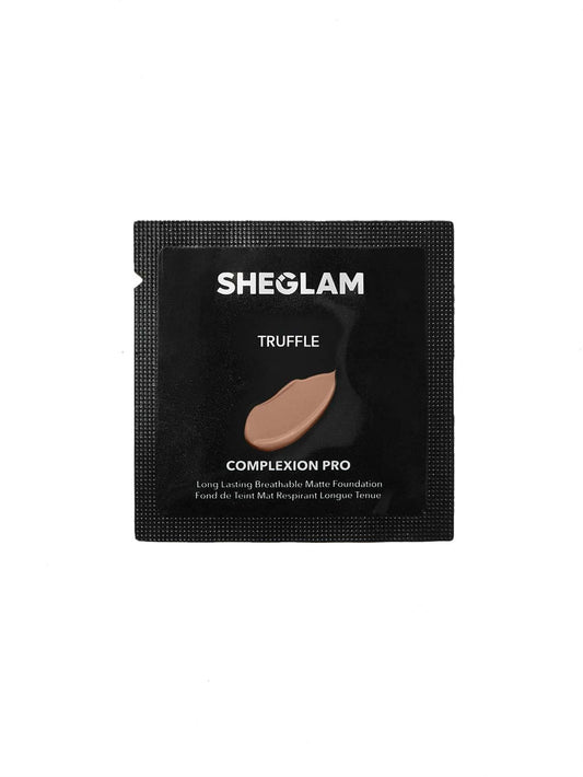 Buy SHEGLAM Complexion Pro Long Lasting Breathable Matte Foundation Sample-Truffle in Pakistan