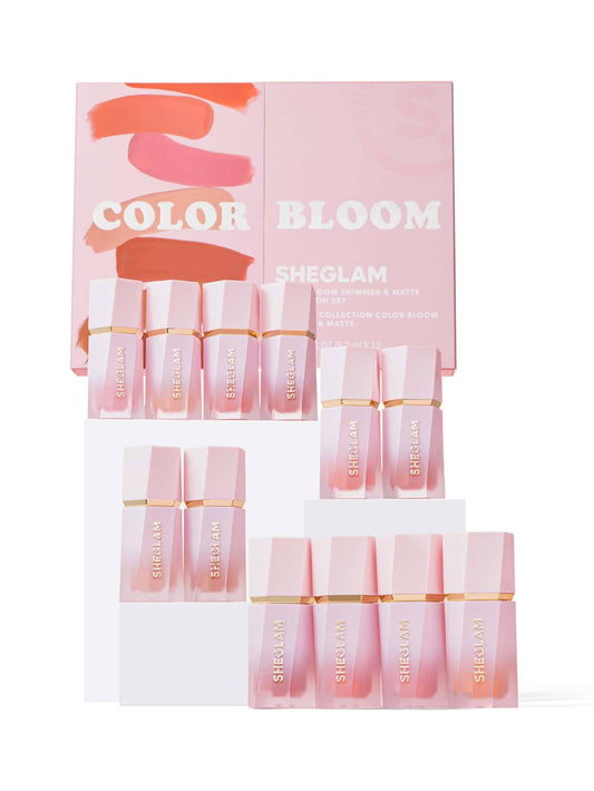 Buy SHEGLAM Color Bloom Liquid Blush Shimmer & Matte Collection Set in Pakistan