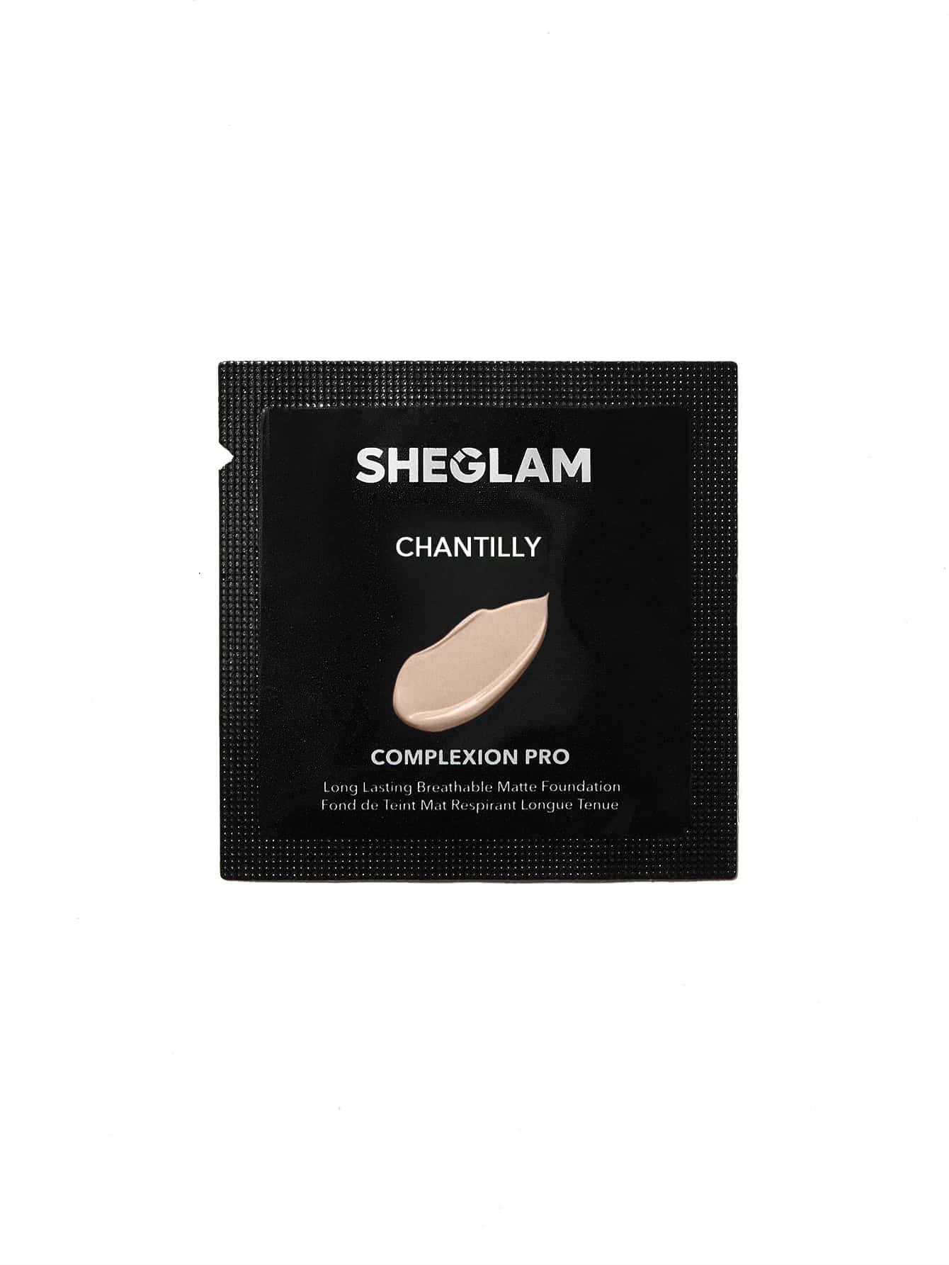 Buy SHEGLAM Complexion Pro Long Lasting Breathable Matte Foundation Sample-Chantilly in Pakistan