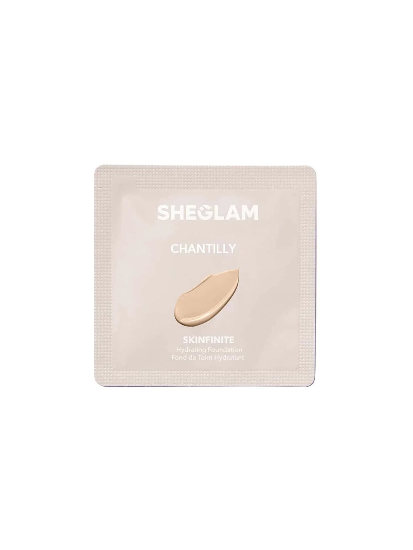 Buy SHEGLAM Skinfinite Hydrating Foundation Sample-Chantilly in Pakistan