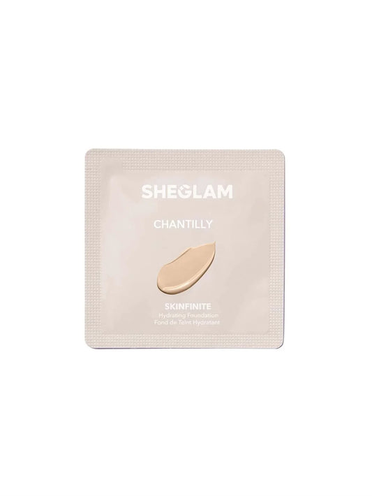 Buy SHEGLAM Skinfinite Hydrating Foundation Sample-Chantilly in Pakistan