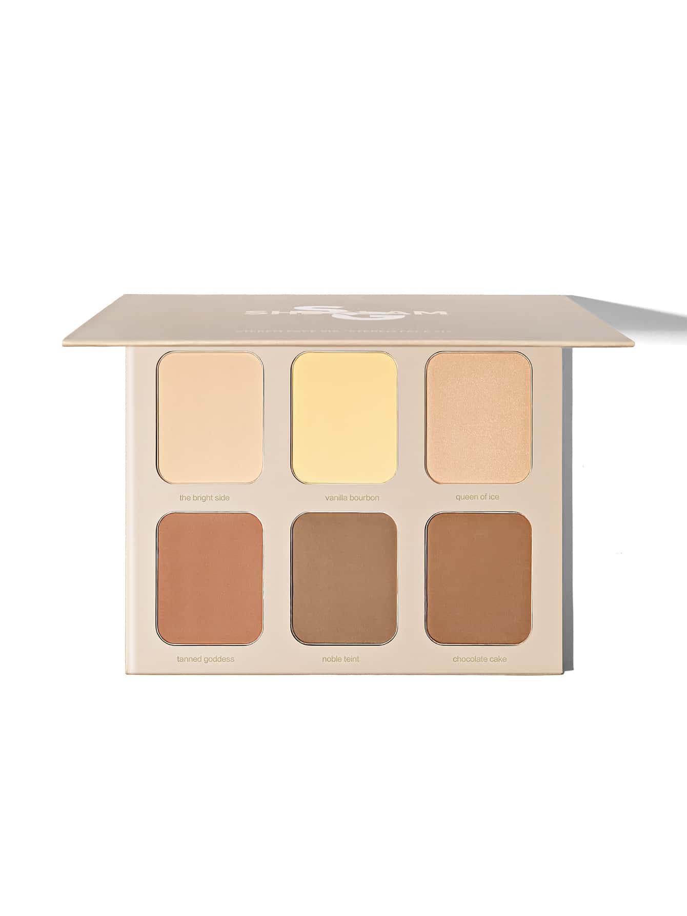 Buy SHEGLAM Stereo Face Six-color Cosmetic Disc-502 Nude in Pakistan