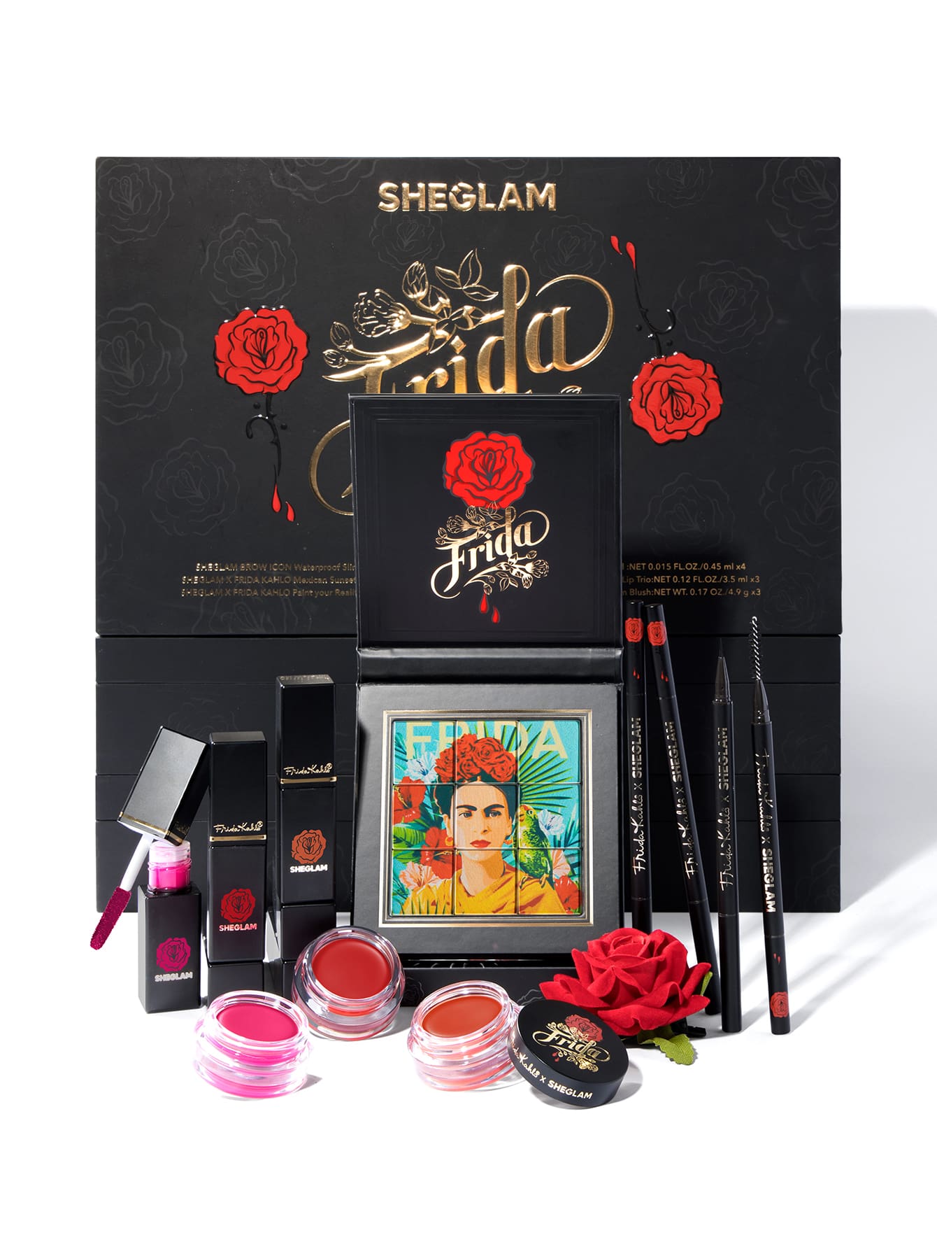 Buy SHEGLAM X Frida Kahlo Collection Beauty Makeup Set in Pakistan