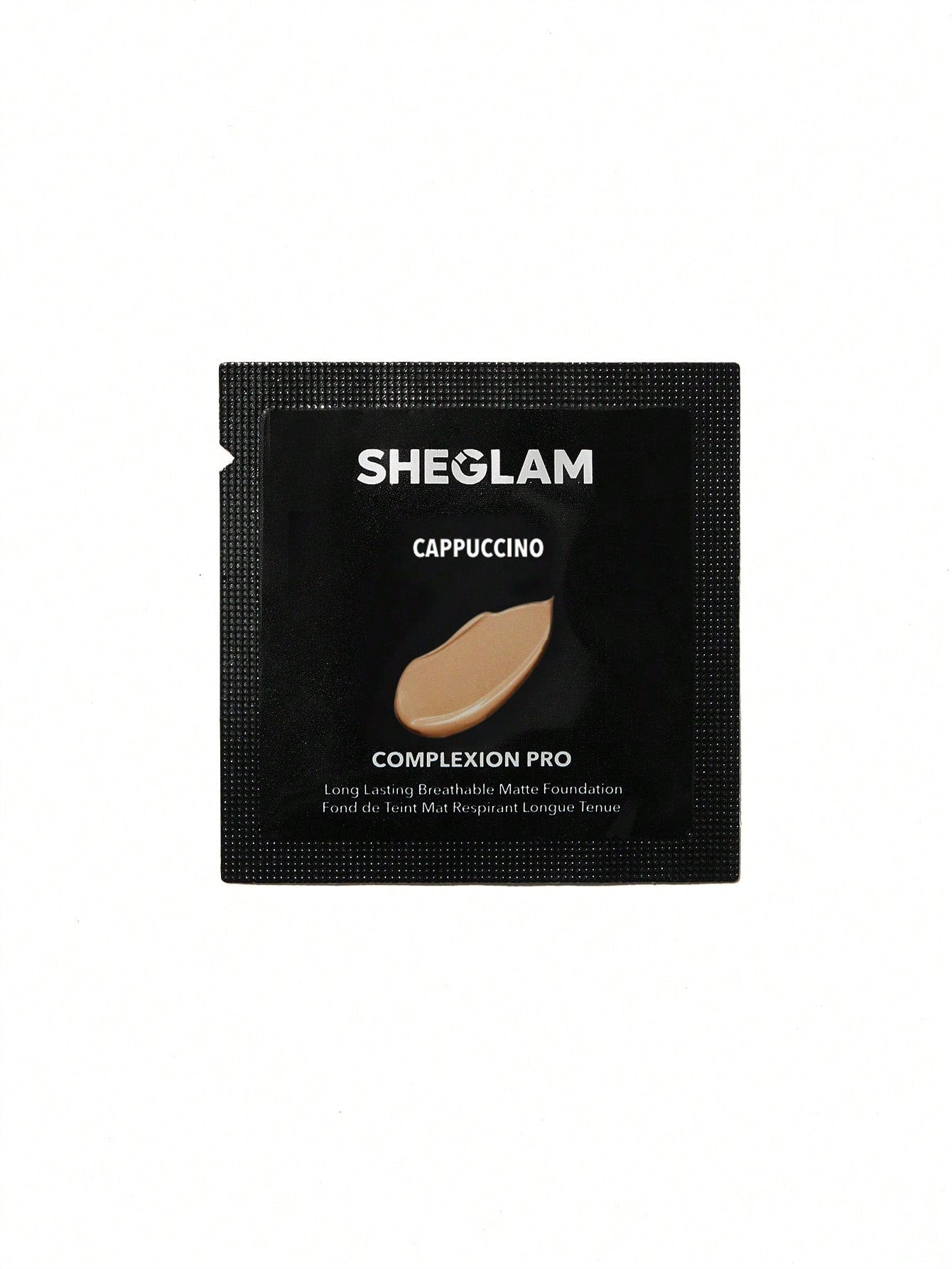 Buy SHEGLAM Complexion Pro Long Lasting Breathable Matte Foundation Sample-Cappuccino in Pakistan