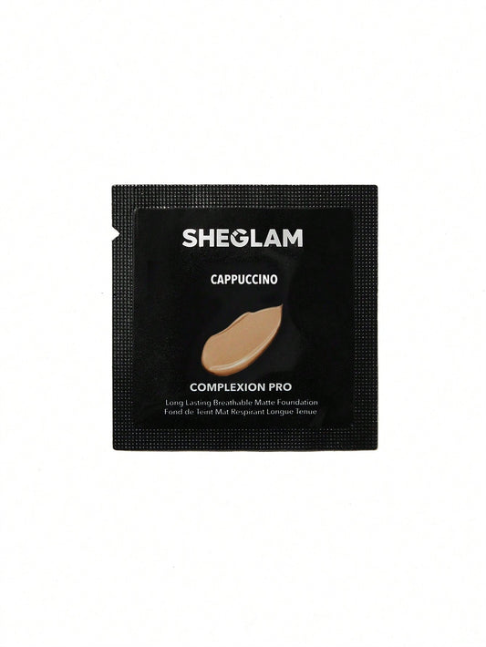 Buy SHEGLAM Complexion Pro Long Lasting Breathable Matte Foundation Sample-Cappuccino in Pakistan