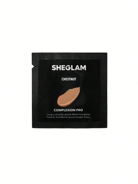 Buy SHEGLAM Complexion Pro Long Lasting Breathable Matte Foundation Sample-Chestnut in Pakistan
