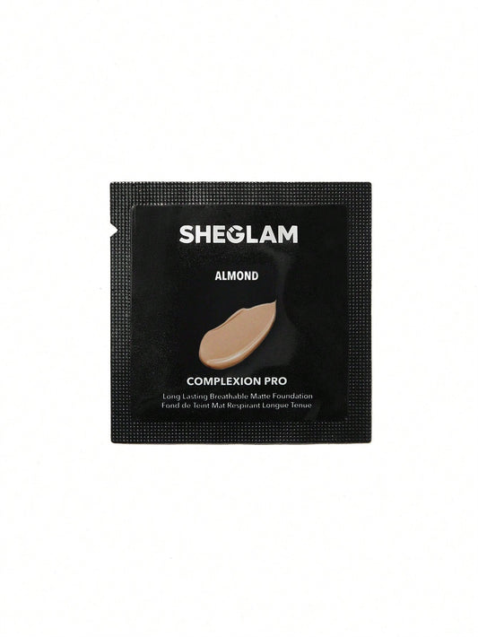 Buy SHEGLAM Complexion Pro Long Lasting Breathable Matte Foundation Sample-Almond in Pakistan