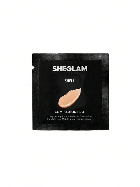 Buy SHEGLAM Complexion Pro Long Lasting Breathable Matte Foundation Sample-Shell in Pakistan