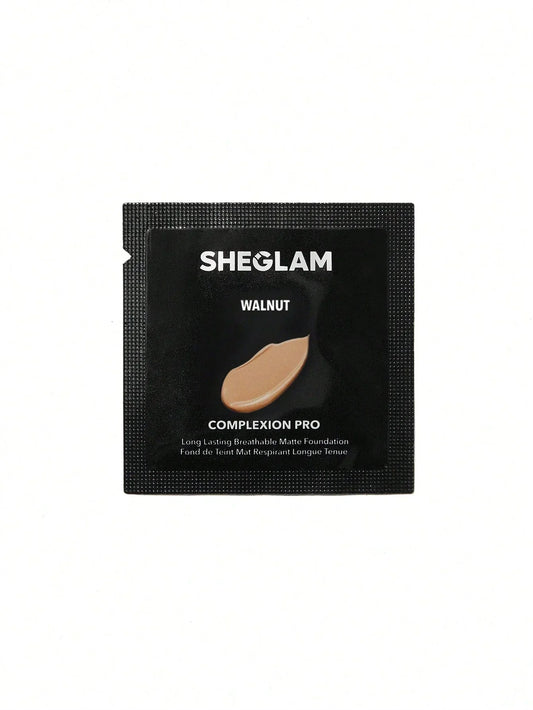 Buy SHEGLAM Complexion Pro Long Lasting Breathable Matte Foundation Sample-Walnut in Pakistan