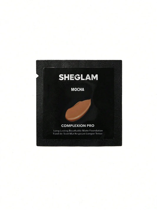 Buy SHEGLAM Complexion Pro Long Lasting Breathable Matte Foundation Sample-Mocha in Pakistan