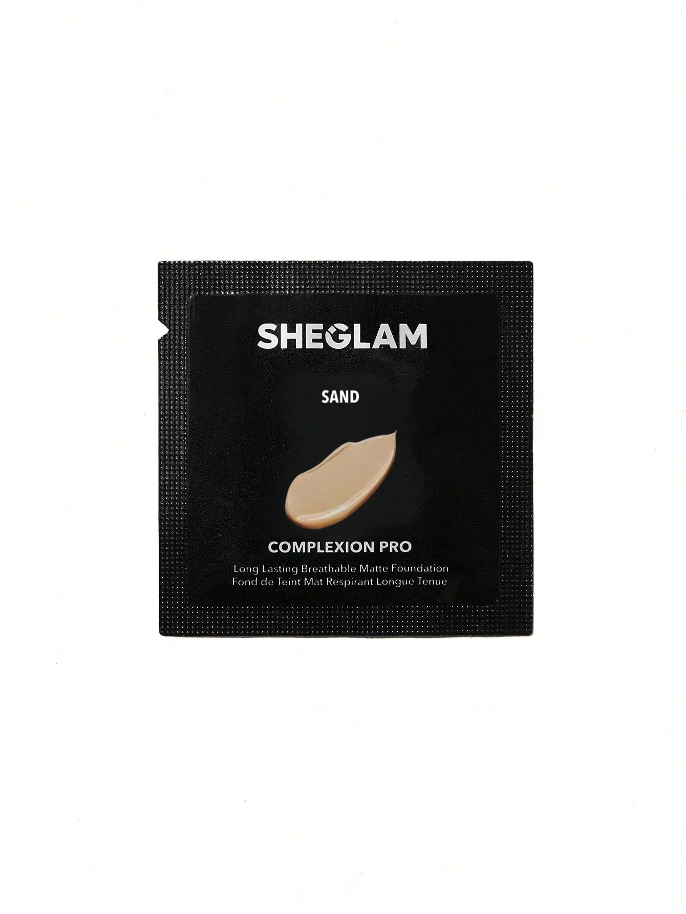 Buy SHEGLAM Complexion Pro Long Lasting Breathable Matte Foundation Sample-Sand in Pakistan