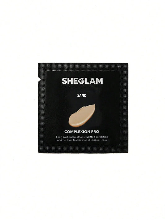 Buy SHEGLAM Complexion Pro Long Lasting Breathable Matte Foundation Sample-Sand in Pakistan