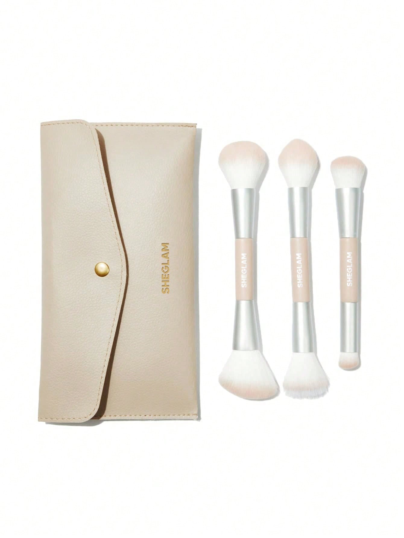 Buy SHEGLAM Glam 101 Face Essentials Brush Set With Bag in Pakistan