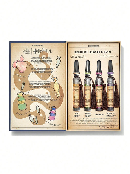Buy SHEGLAM Harry Potter™ Bewitching Brews Lip Gloss Set in Pakistan