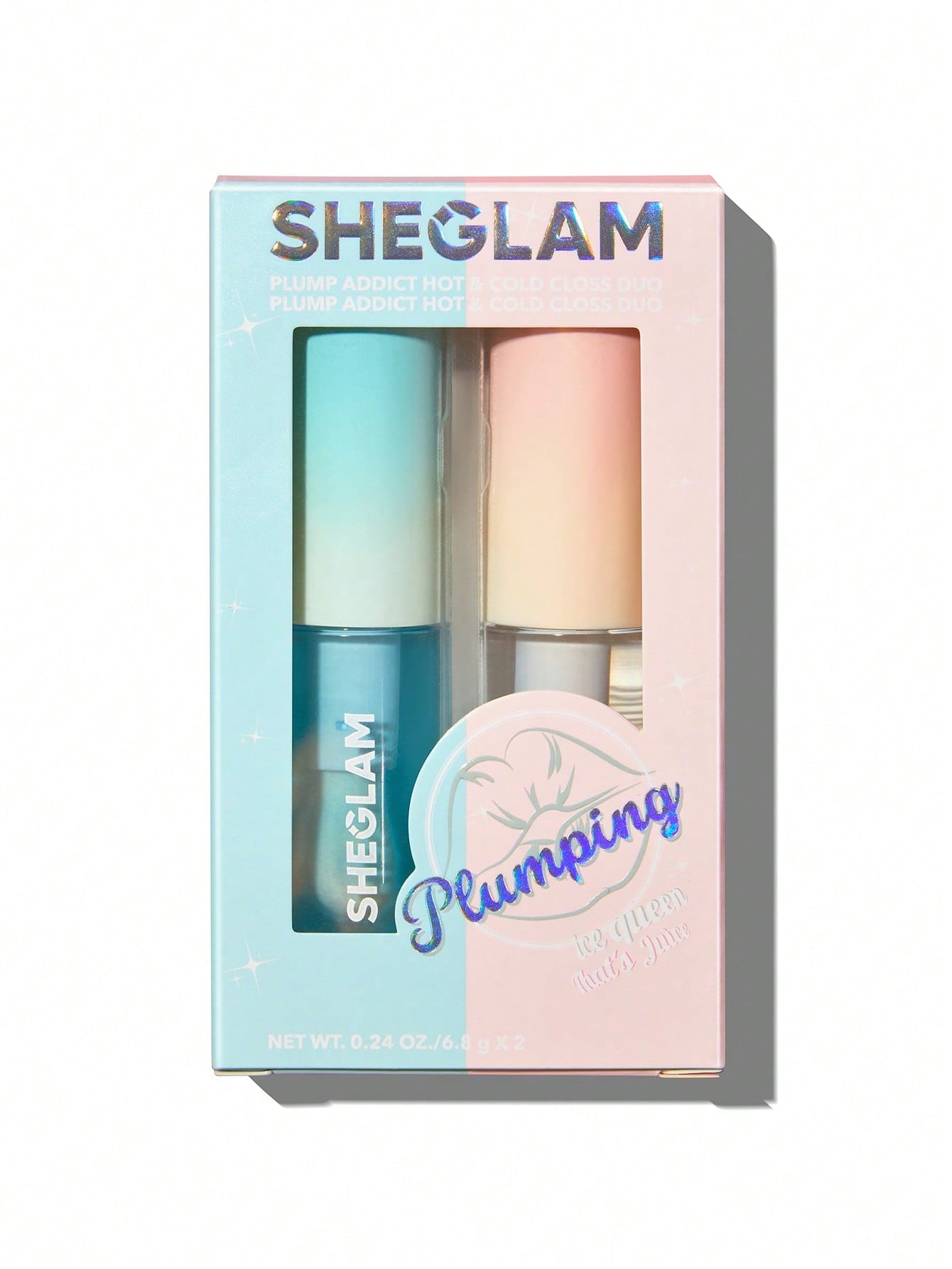 Buy SHEGLAM Plump Addict Hot & Cold Gloss Duo in Pakistan