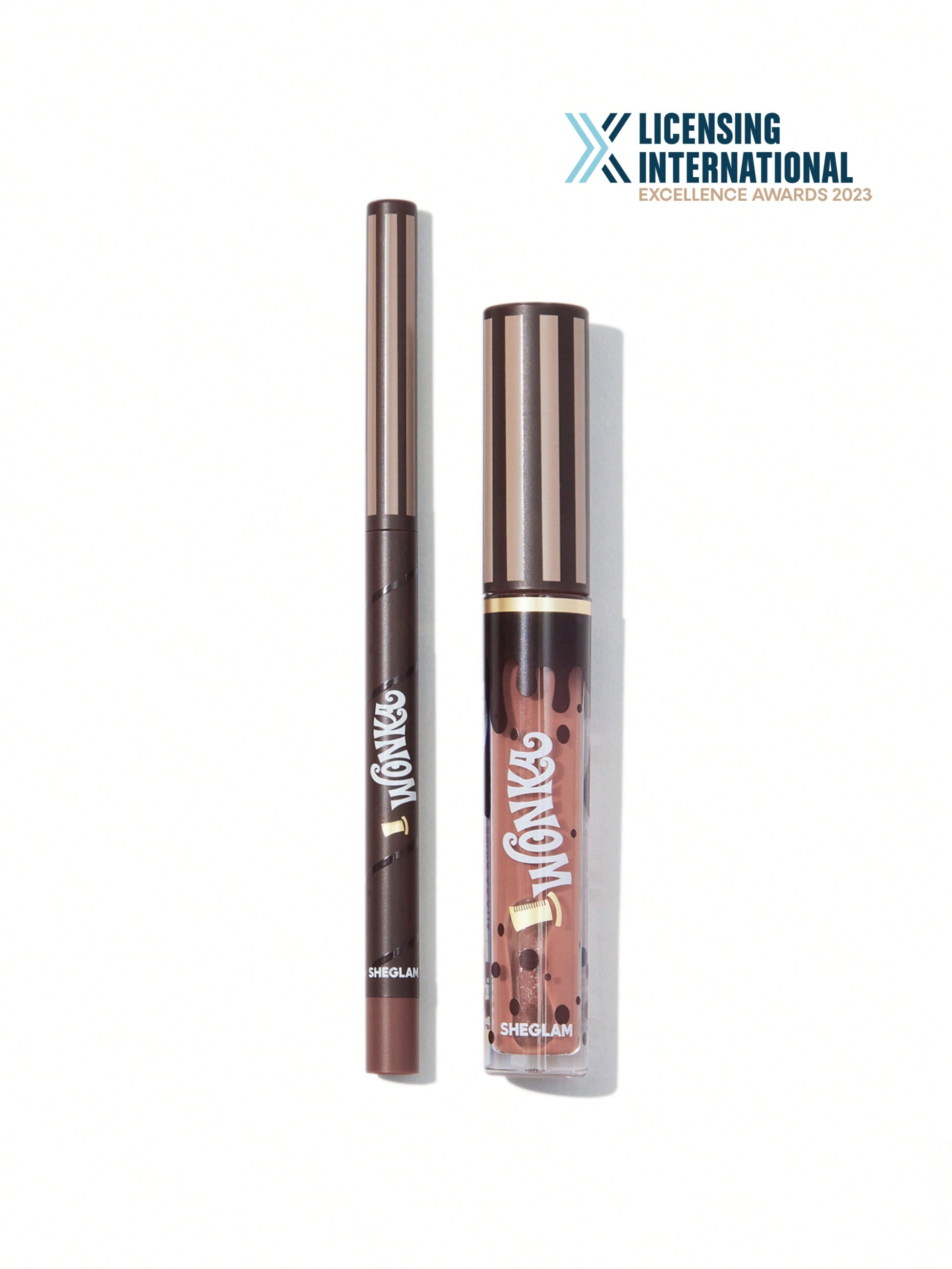 Buy SHEGLAM | Willy wonka Cocoa Kiss Lip Duo-Brownie Bite in Pakistan
