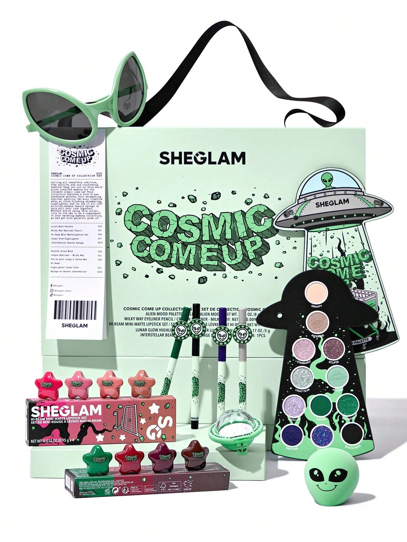 Buy SHEGLAM Cosmic Come Up Collection Set in Pakistan