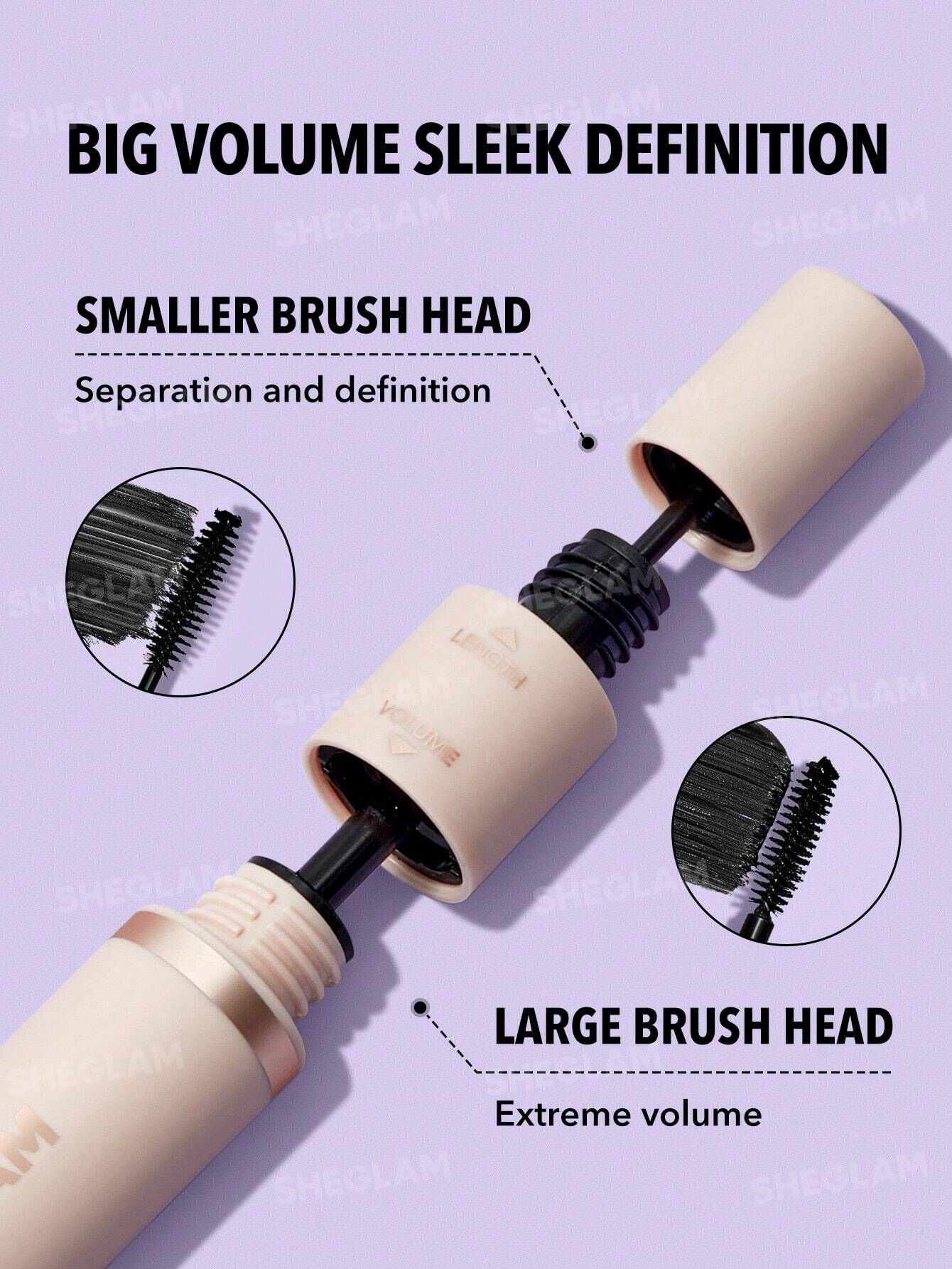 SHEGLAM Lash Besties 2-In-1 Mascara - BLACK
