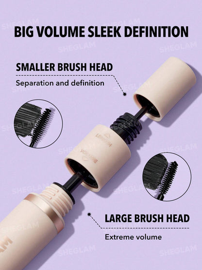 SHEGLAM Lash Besties 2-In-1 Mascara - BLACK
