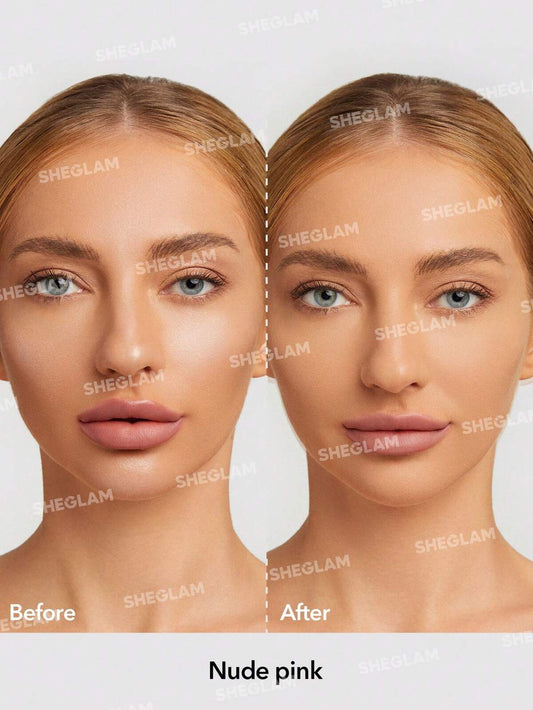Sheglam Velvet Veil Oil Control Powder-Nude Pink