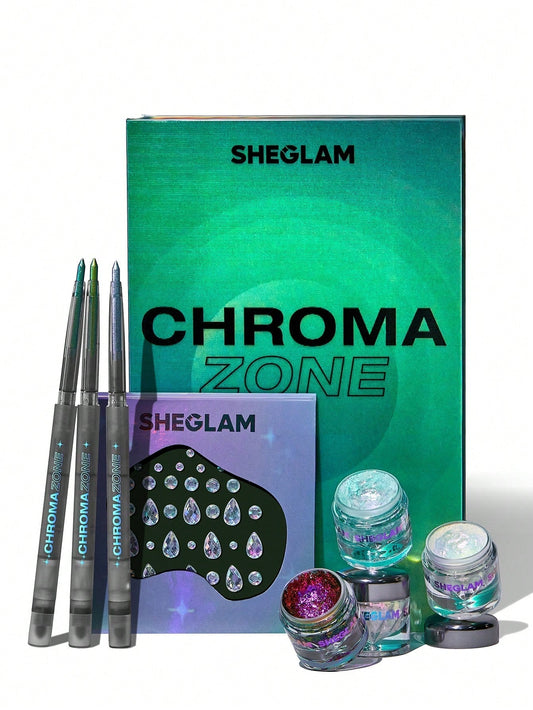 Buy SHEGLAM Chroma Zone Full Collection Set in Pakistan
