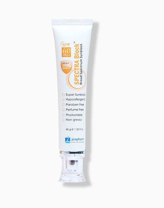 Buy JenPharm Spectrablock SPF60 Cream in Pakistan