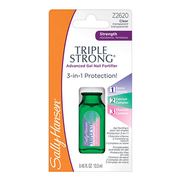 Buy Sally Hansen Triple Strong Strengthener Clear - 13.3ml in Pakistan