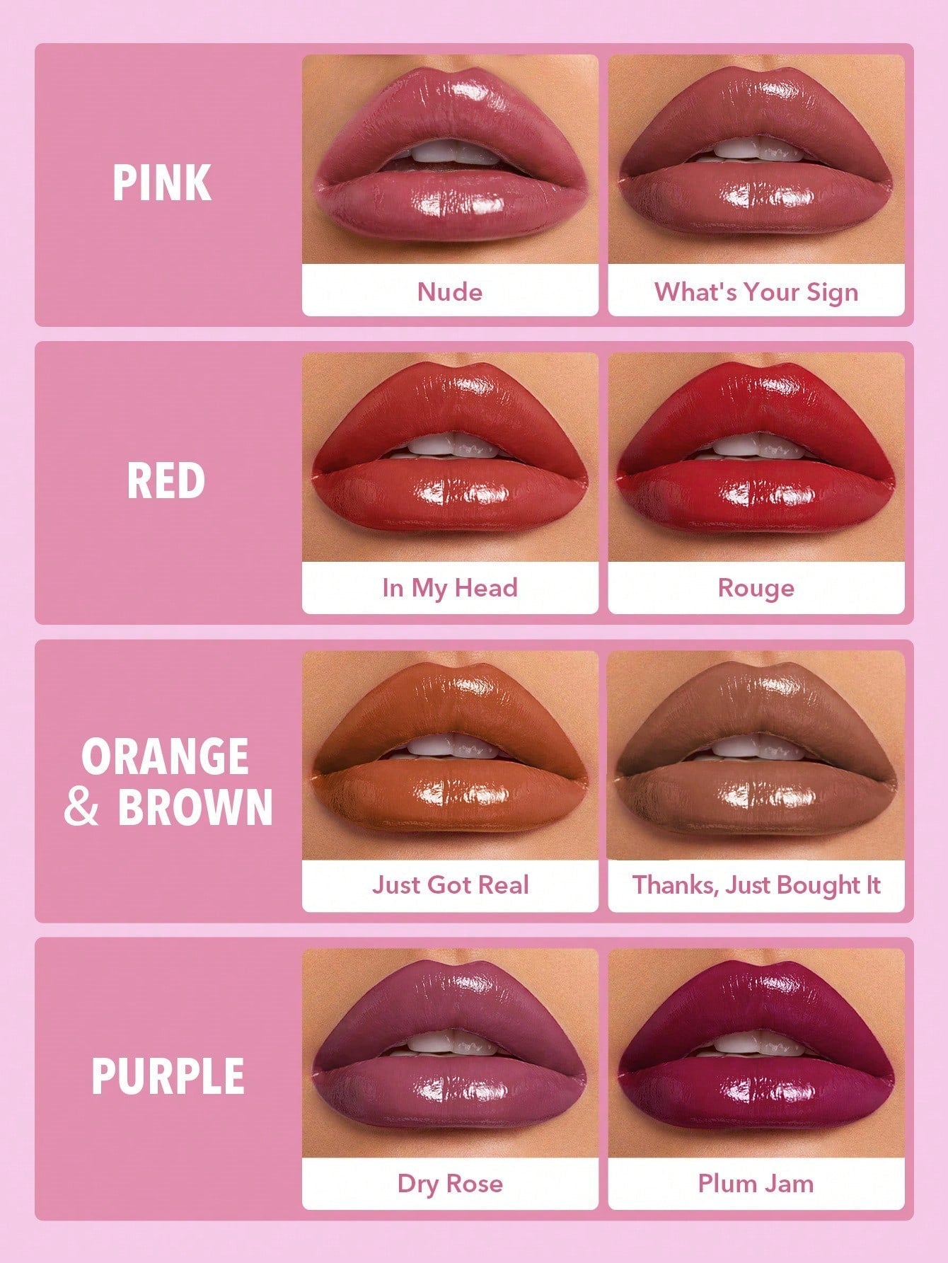 SHEGLAM  Creme Allure Lipstick - Plum Jam