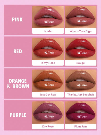 SHEGLAM  Creme Allure Lipstick - Plum Jam
