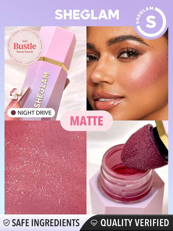 Buy SHEGLAM Color Bloom Liquid Blush-Night Drive in Pakistan