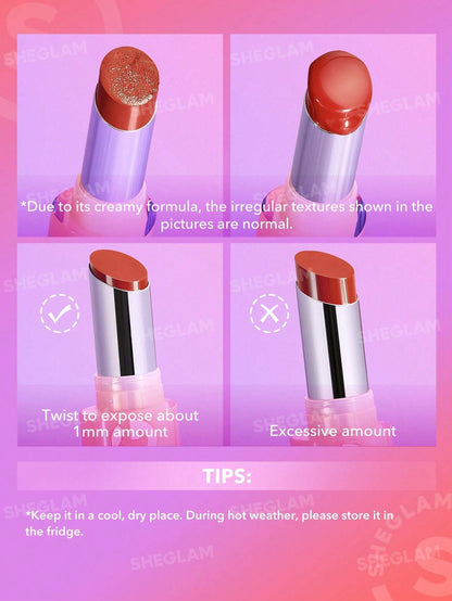 SHEGLAM Mirror Kiss High-Shine Lipstick