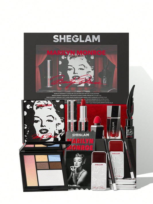 Buy SHEGLAM Marilyn Monroe X SHEGLAM Collection Set in Pakistan