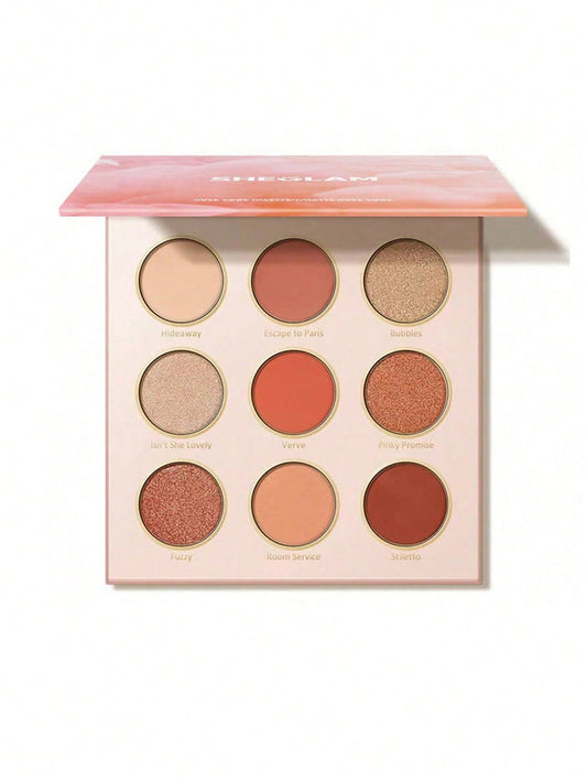 Buy SHEGLAM Rose Code Palette in Pakistan