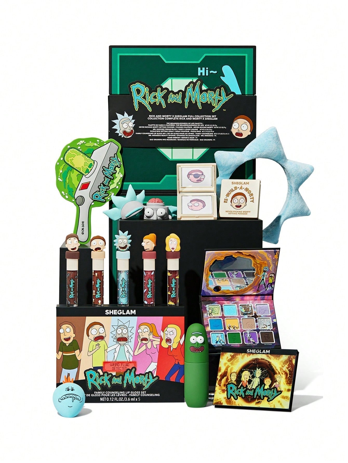 Buy SHEGLAM Rick and Morty X SHEGLAM Full Collection Set in Pakistan
