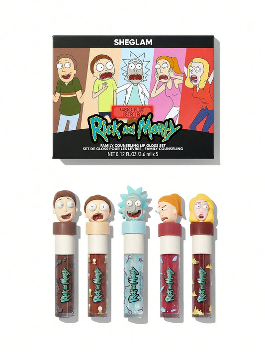 Buy SHEGLAM Rick and Morty X SHEGLAM Family Counseling Lip Gloss Set in Pakistan