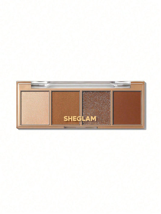 Buy SHEGLAM Essential Square Eyeshadow Quad-Veil in Pakistan